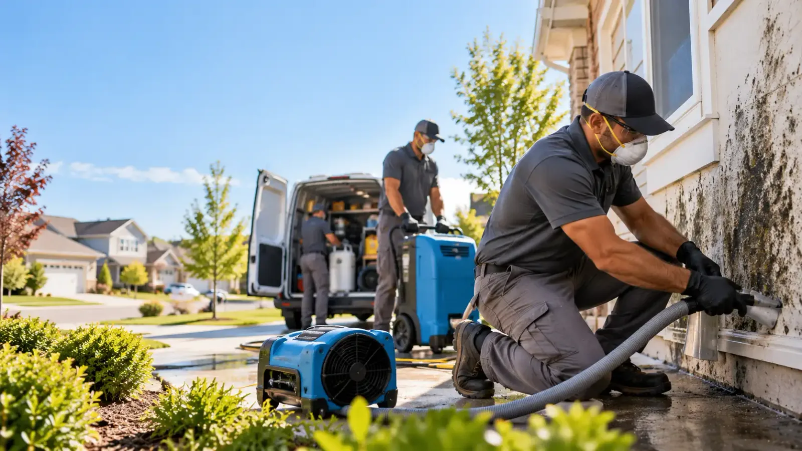 Mold Remediation in Davison, MI