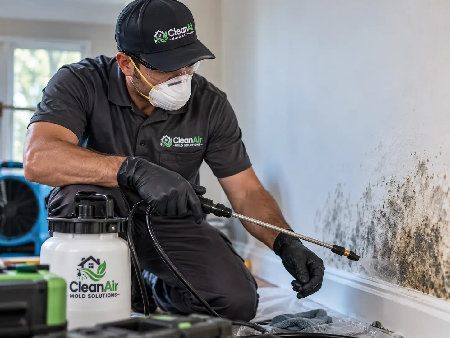 Why choose Mold Remediation in Davison, MI
